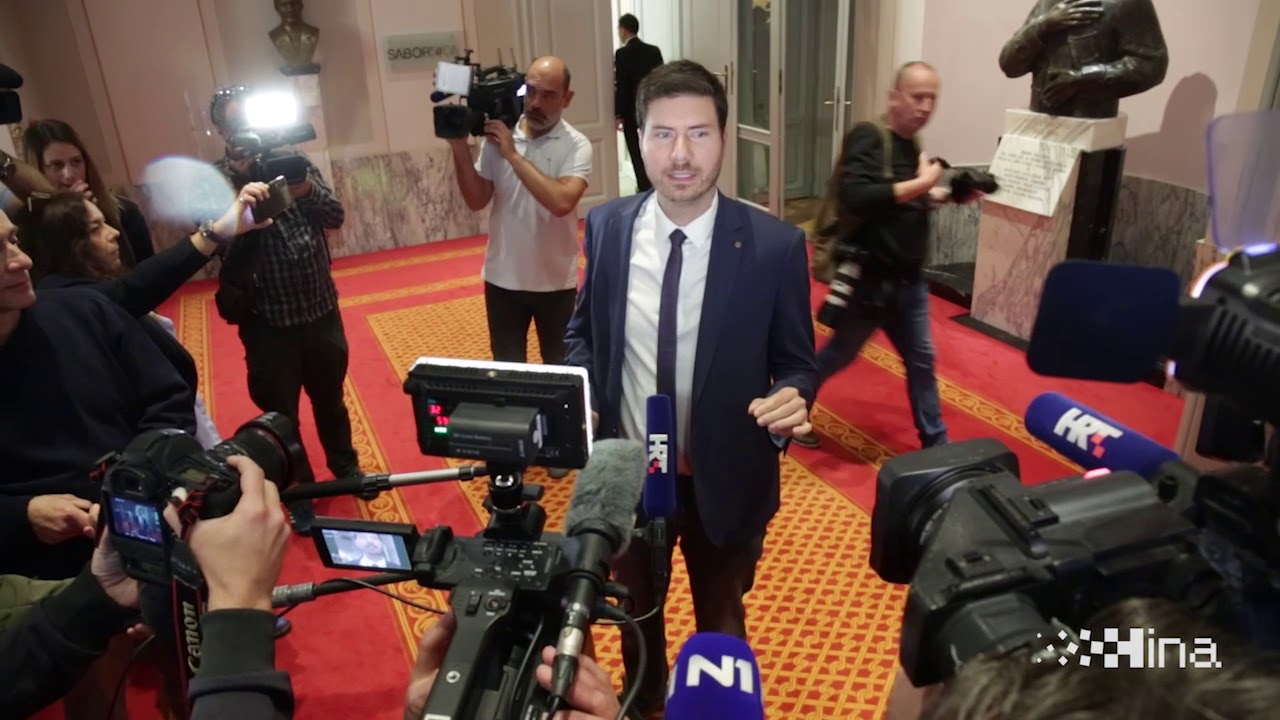 Pernara iznijeli iz sabornice