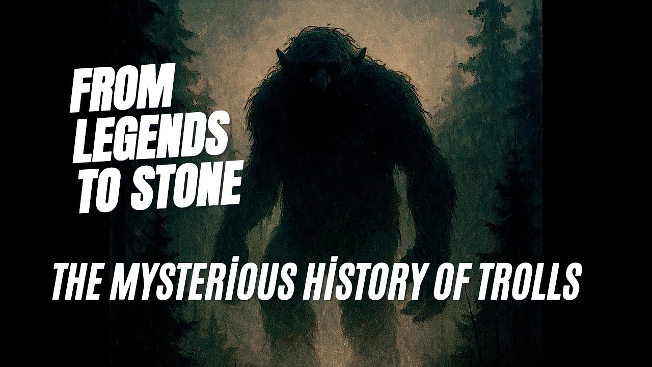 The Mysterious History of Trolls: From Legends to Stone #troll