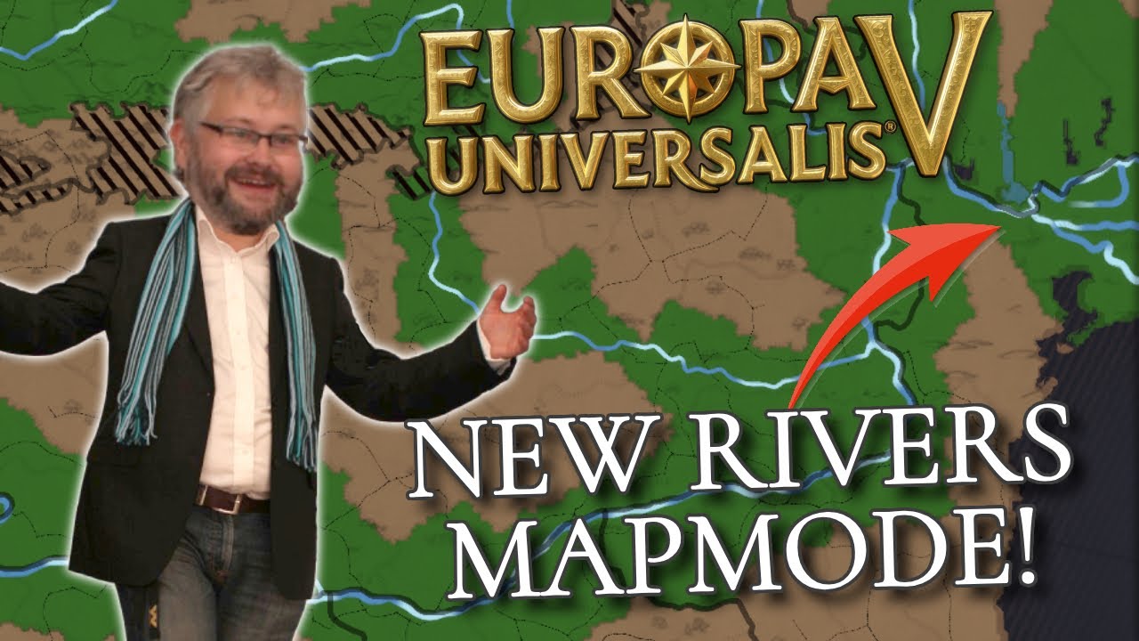 They just teased the new RIVERS MAPMODE in #EU5!