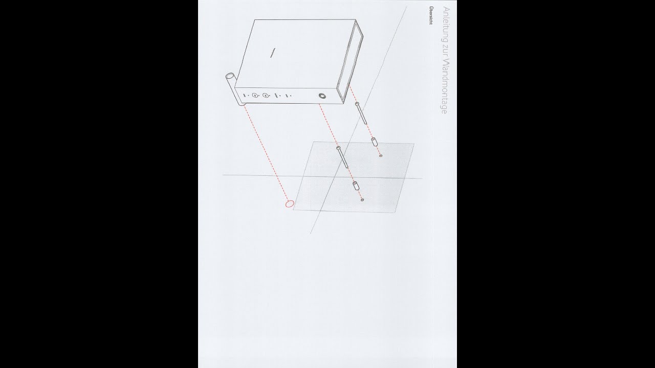 Wandmontage Zubehör für die Vodafone CGA4233DE!