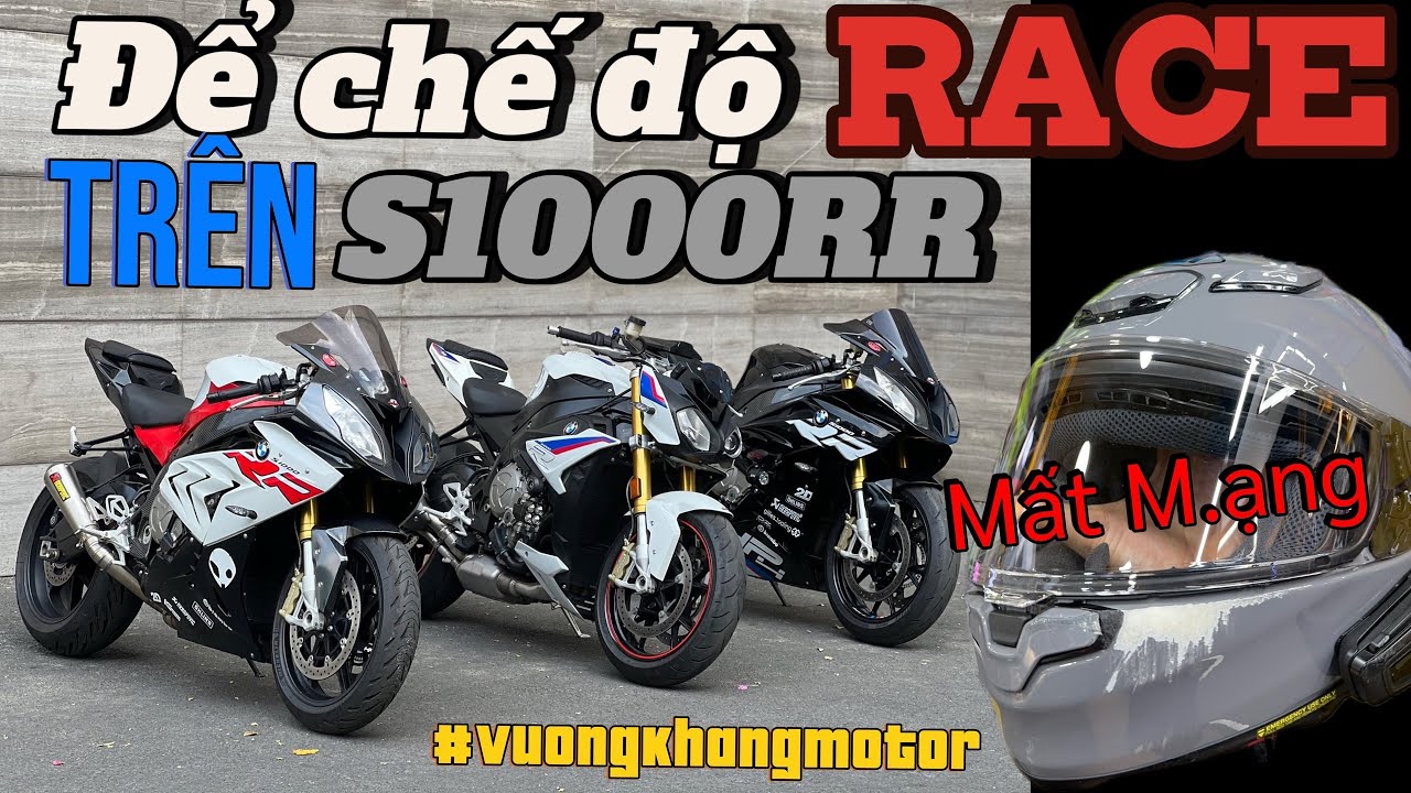 Đừng cho mượn S1000RR khi bạn không biết điều này | Vuong Khang Moto PKL