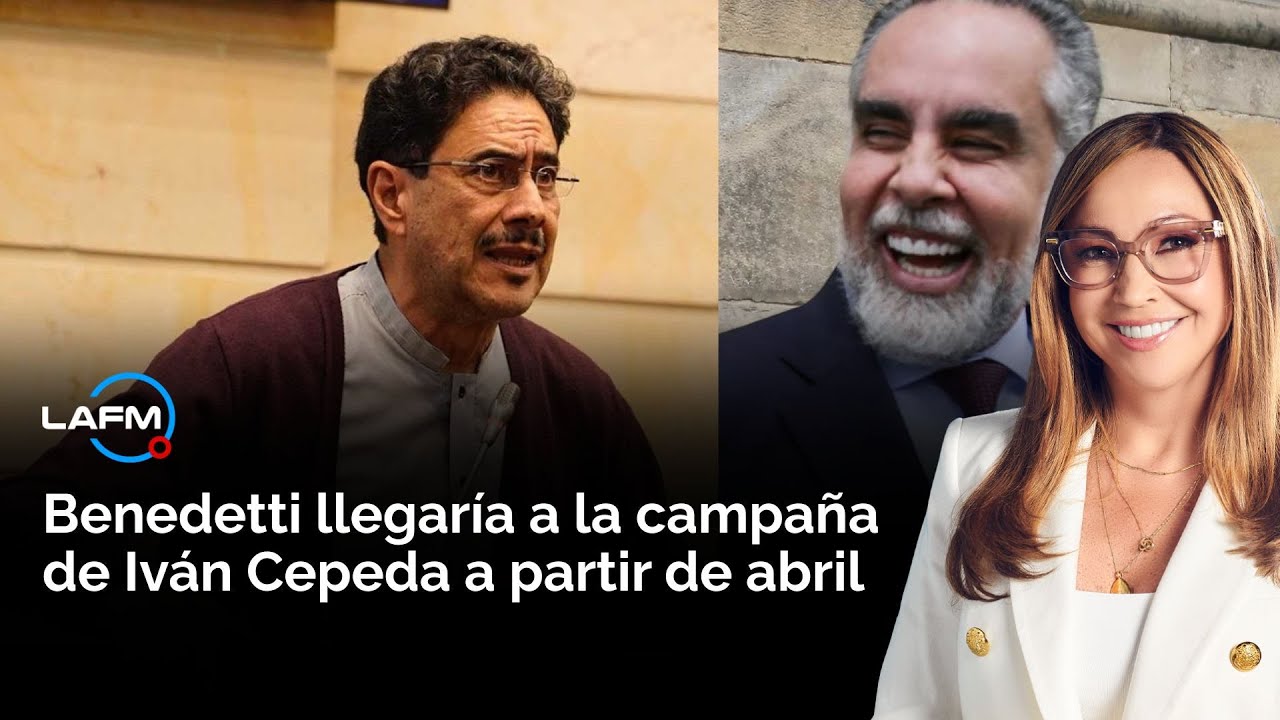 Benedetti llegaría a la campaña de Iván Cepeda a partir de abril