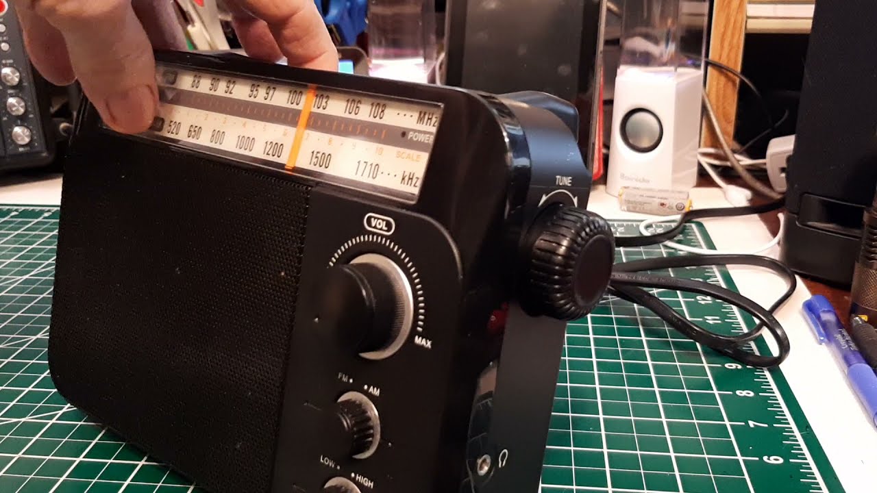 TRRS #2130 - RETEKESS TR604 AM/FM Radio For Seniors