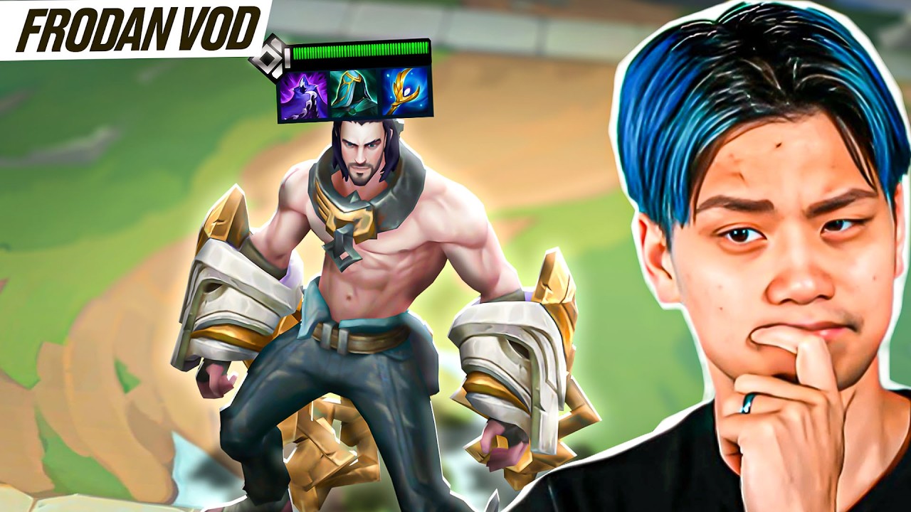 Worlds Patch! Sylas Nerfed? Is the Chainbreaker Still a Threat??? | Frodan Set 16 VOD