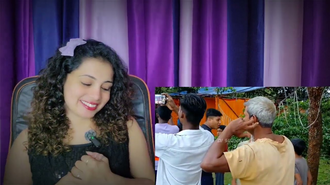 Power music🔥hard vibration testing🥵 REACTION | NAKHREWALI MONA 