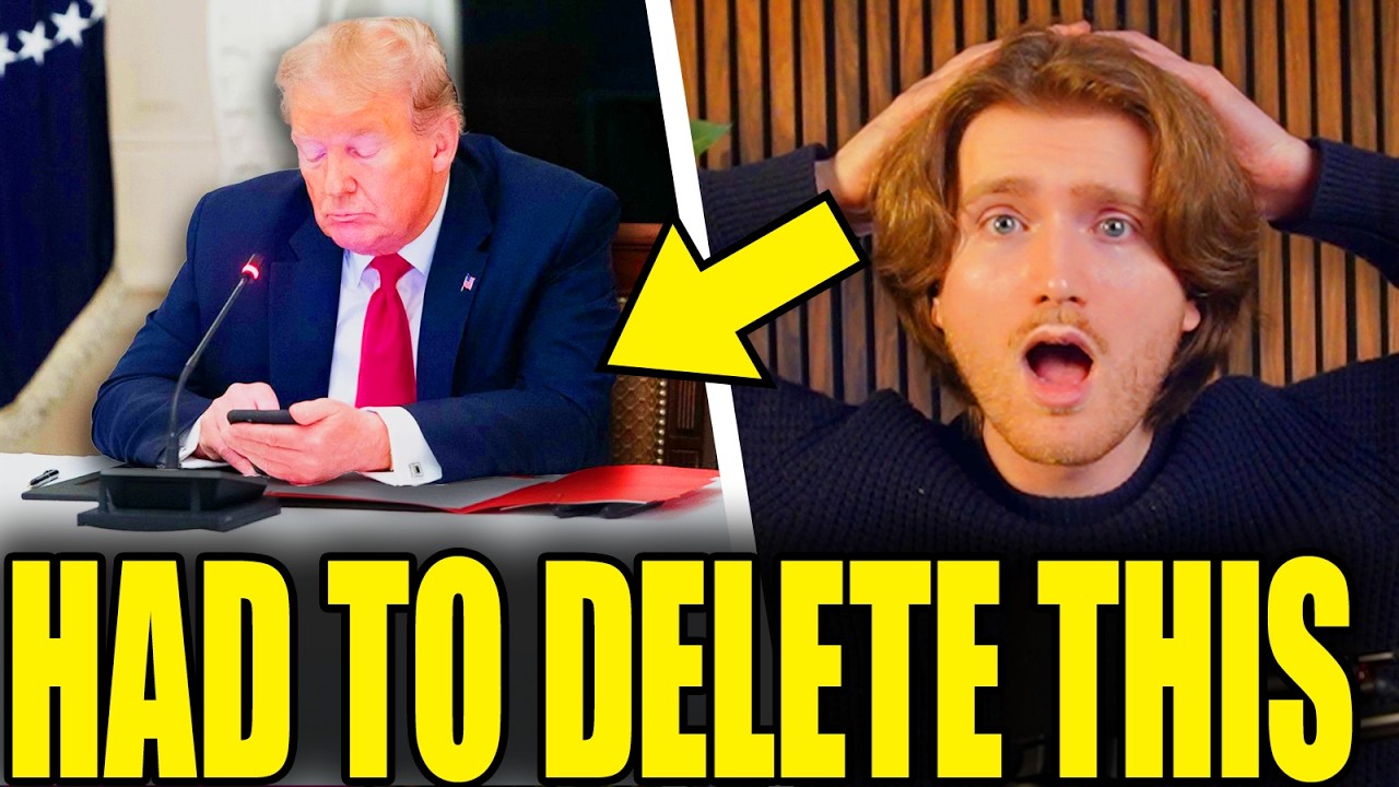 Trump Deletes Post As World Leaders Finally End His Plan