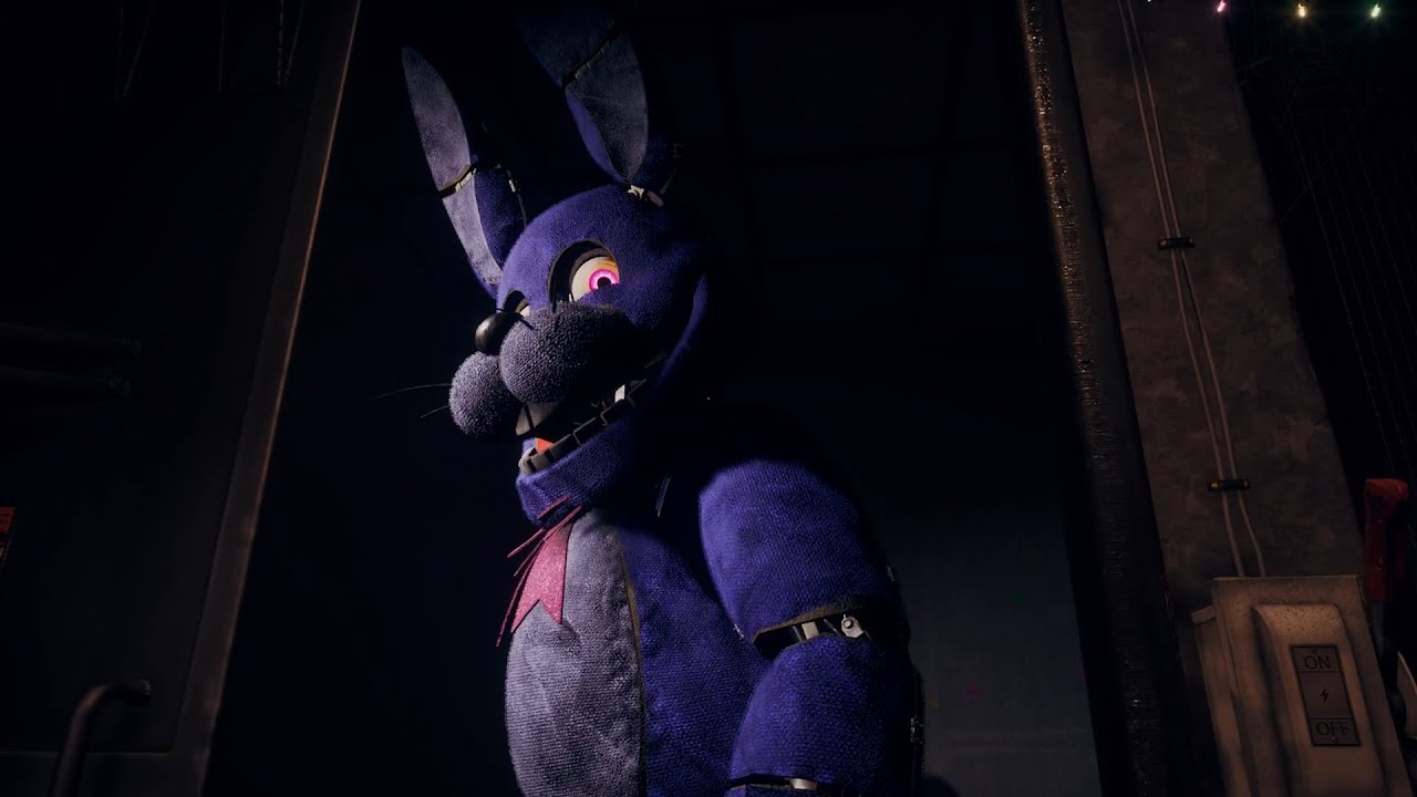 FNAF вообще не следовало делать реалистичным...