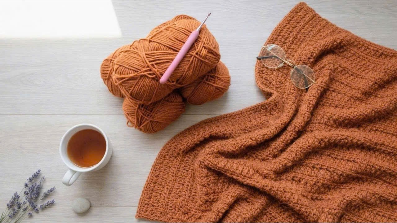 ✨ I LEARNED THIS STUNNING CROCHET STITCH FROM A TEACHER WITH 40 YEARS OF EXPERIENCE 🧶