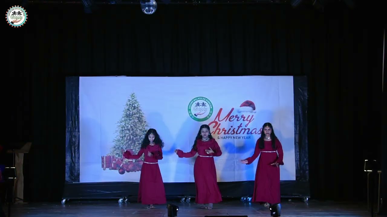 OXMAS CHRISTMAS NEW YEAR PROGRAMME JAN 2026 FUSION DANCE BY NANDANA & TEAM