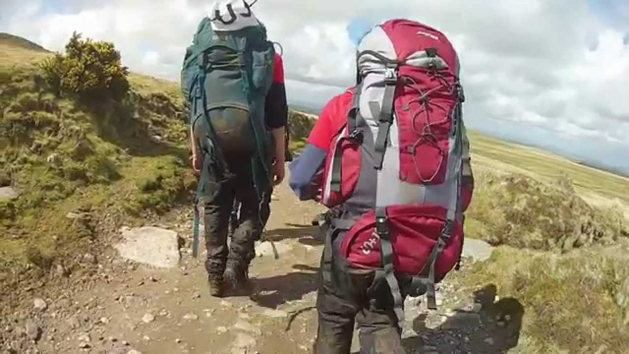 Ten Tors 2014 Sidmouth College 45 Mile Team
