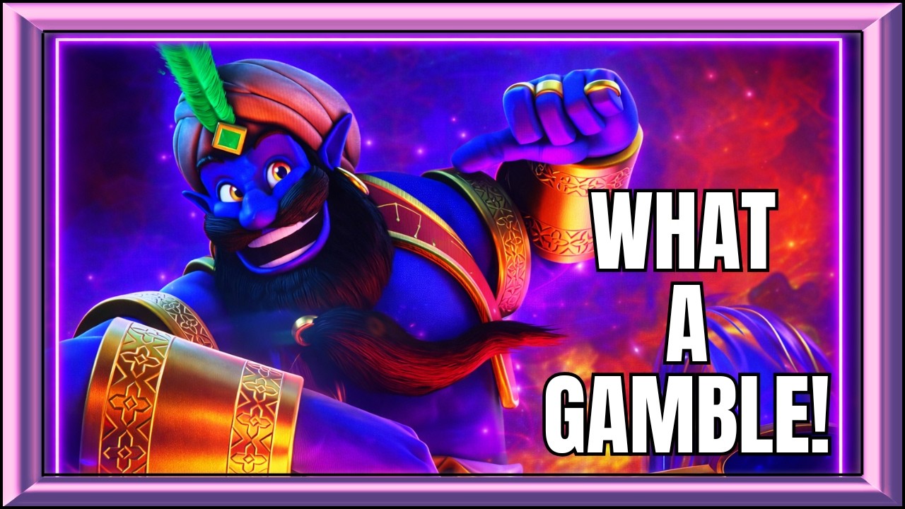 HUGE Gamble On Ways OfThe Genie | Does It Pay Off?