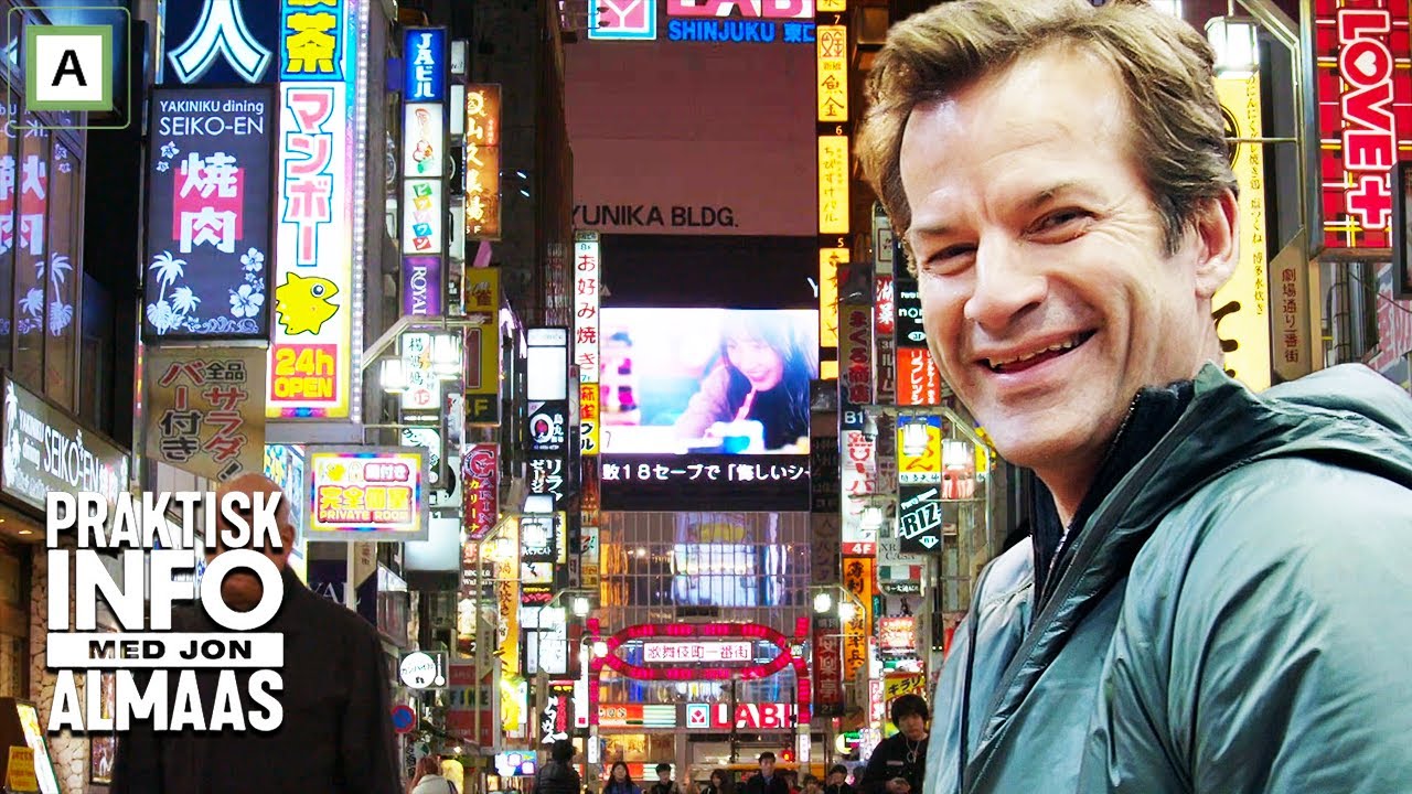 Praktisk info | Det beste av Jon Almaas i Japan | discovery+ Norge