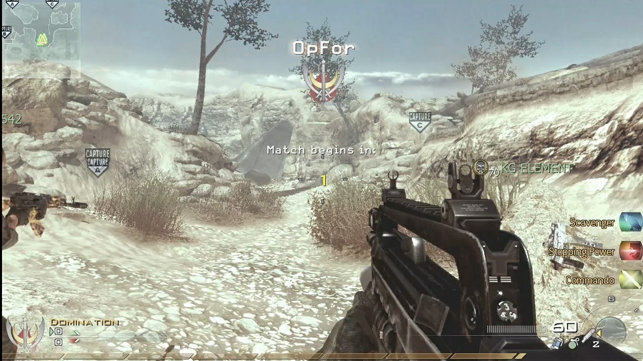 Call Of Duty MW2 2009 Multiplayer Gameplay In 2025 [No Commentary] | XBOX ONE S 1080P