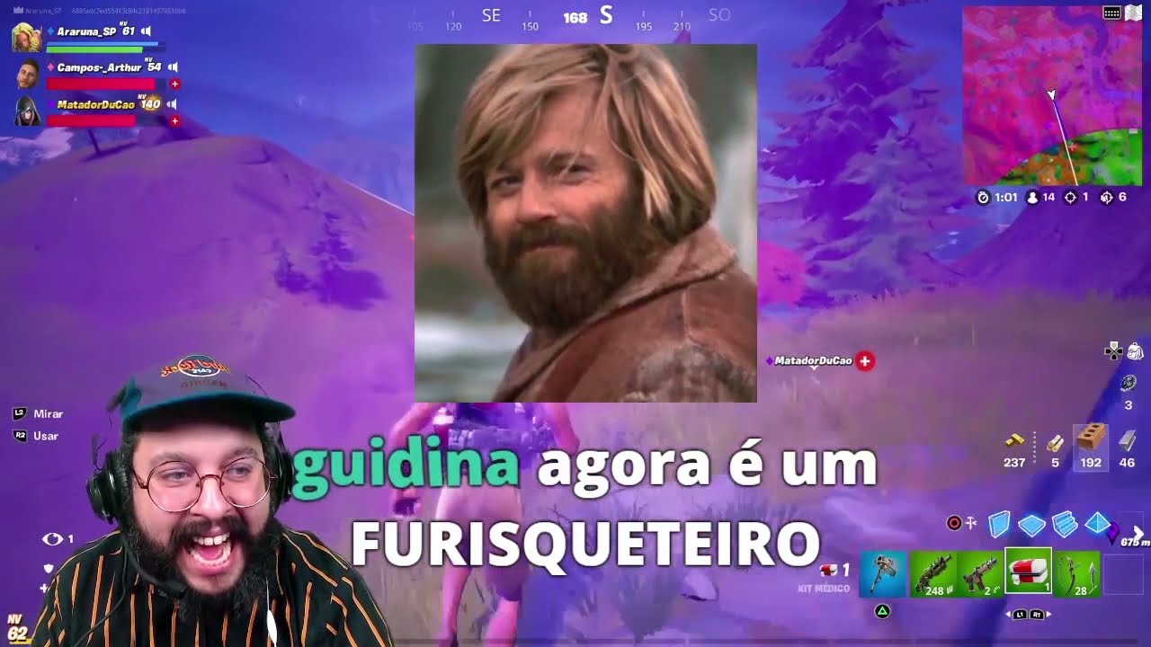 Piores Momentos - Fortniters
