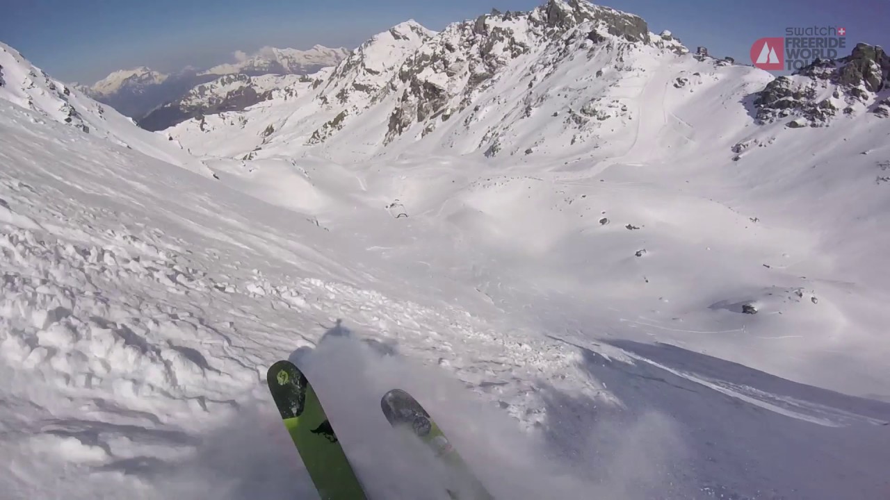 GoPro Run Leo Slemett - 2nd place - Swatch Xtreme Verbier FWT17