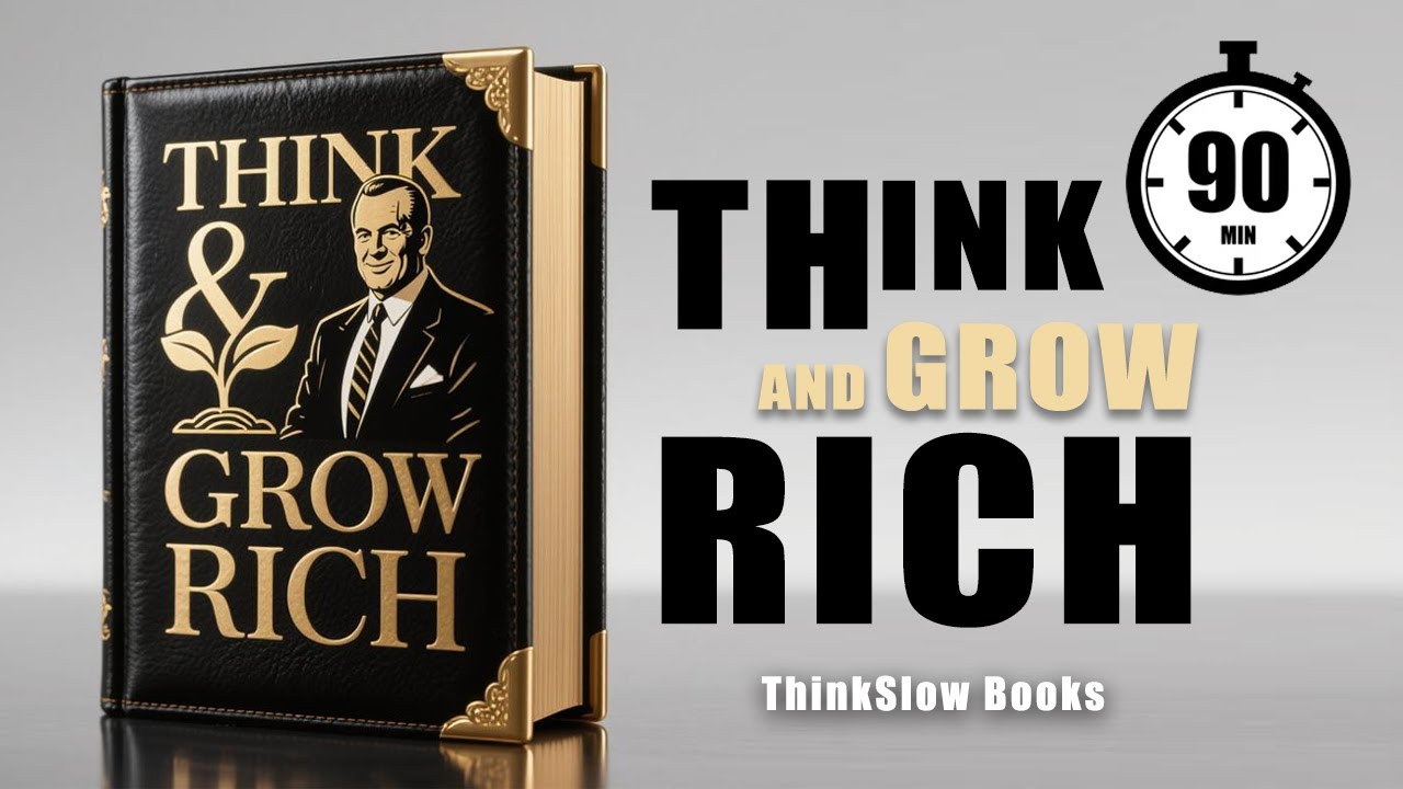 Think and Grow Rich (90-minute Calm Audiobook) — The Quiet Way to Build Wealth and Self-Mastery