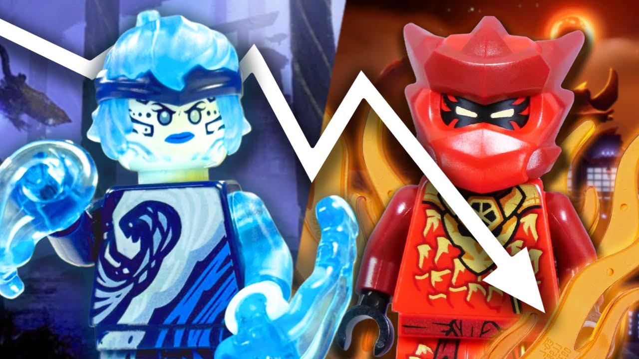 "LEGO Ninjago Is Going Downhill"