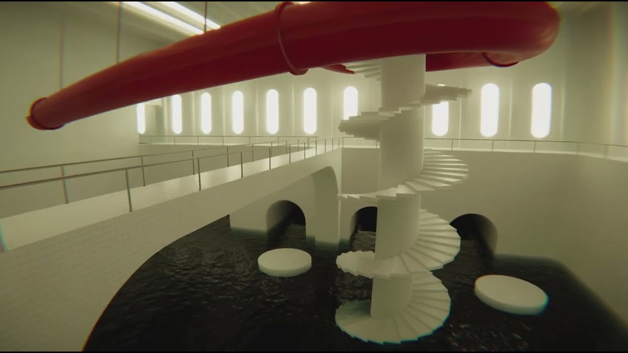 Pools - Kapitel 2 I Atmosphärische Poolrooms  ohne Kommentar (PS5)
