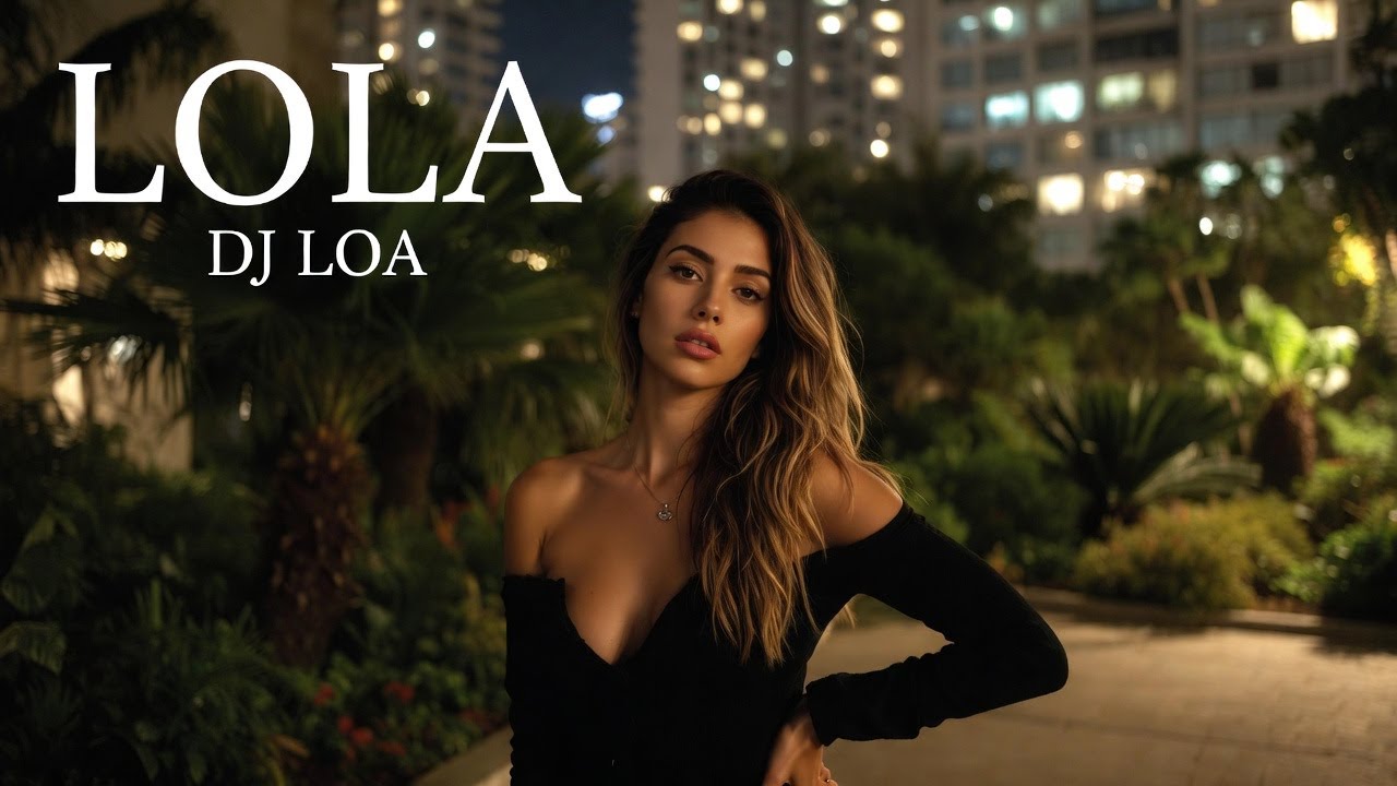 🔥 LOLA – Fuego y Pasión | DJ LOA Official Video 2026 🔥#viralvideo #dj #foryou