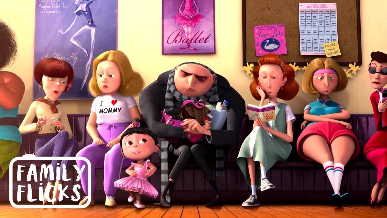 Gru's Parenting Fails | Despicable Me | Family Flicks