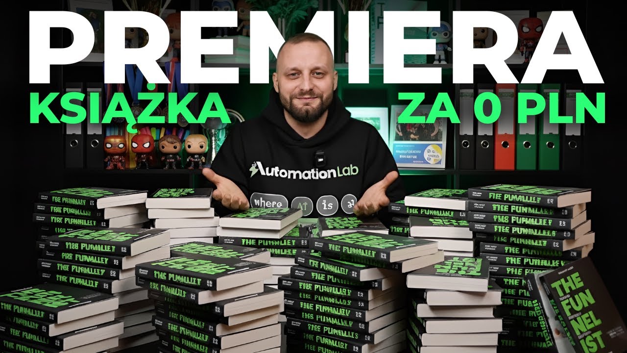 Ten Szaleniec Rozdaje 300 Stron Książki o Marketingu Za 0 PLN