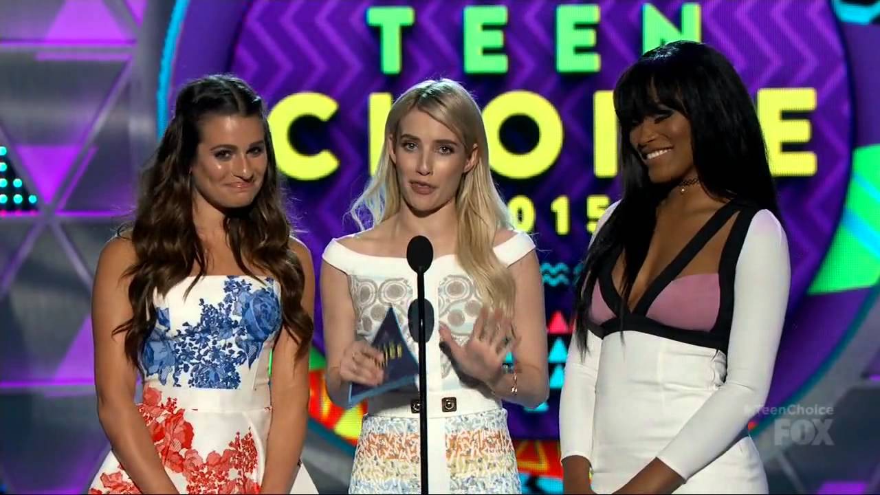 Lea Michele a Teen Choice Awards 2015