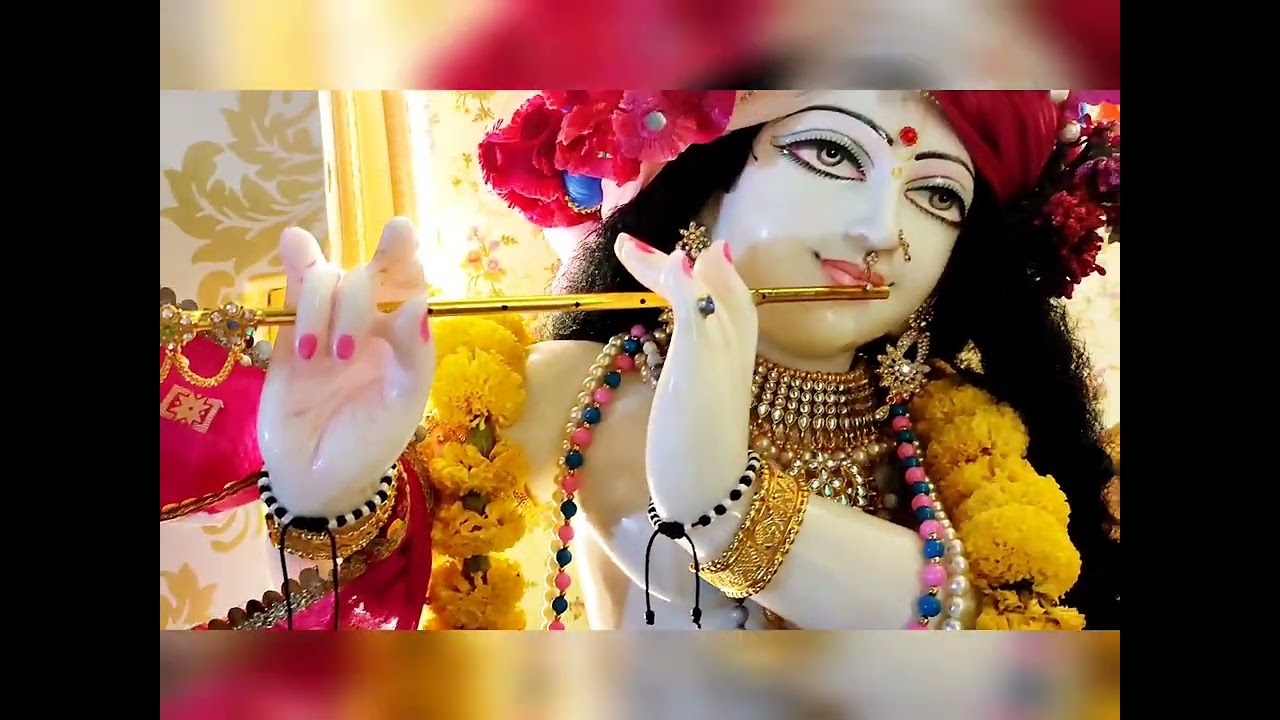 Shri Radha Giridhari lal Ji Shringar Darshan