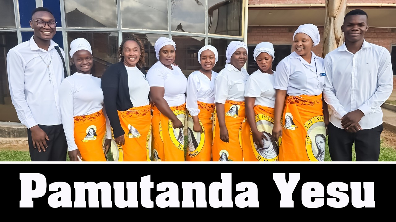Pamutanda Yesu  (Lent - Good Friday) - Zambian Catholic Music