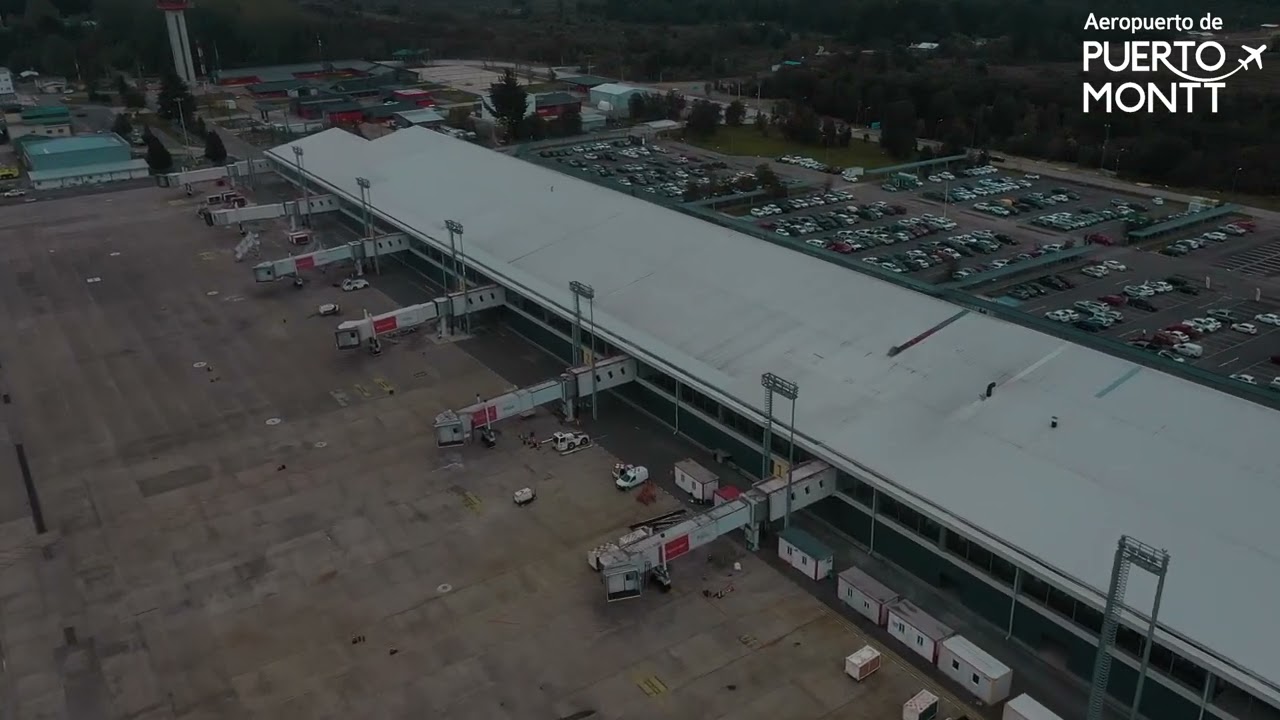Video Sacyr. Aeropuerto El Tepual en Puerto Montt