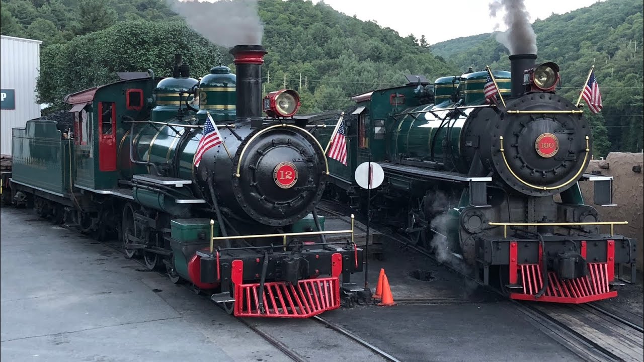 Tweetsie Railroad Steam Train