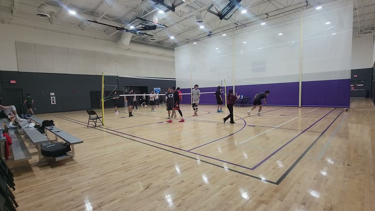 🏐🏐YMCA LEAGUE 🏐🏐 Team Nuevo Alex vs La palmilla set 3