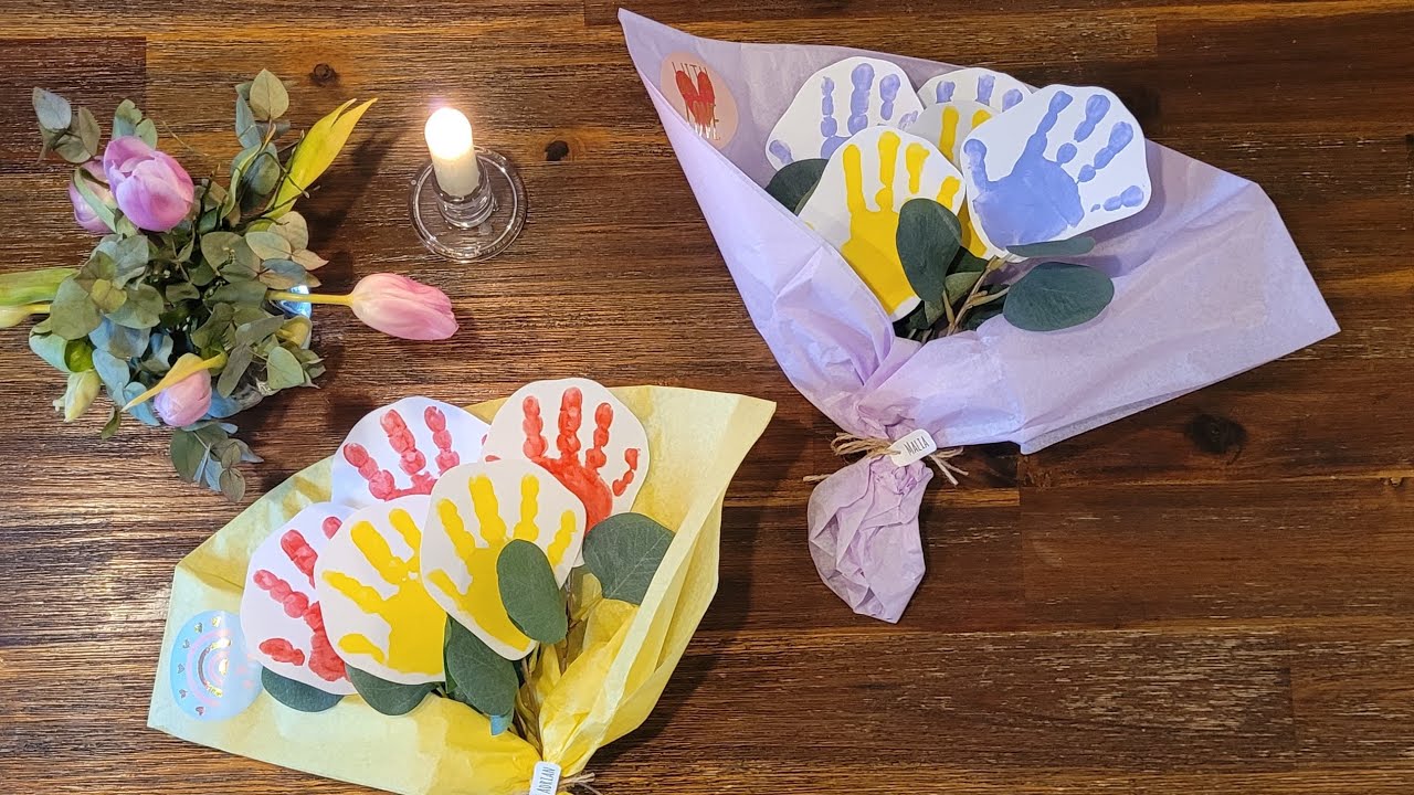 Kleine Geschenkidee zum Valentinstag 🌷