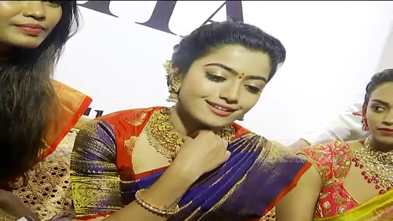 Actress Rashmika Mandanna Inaugurates Mugdha Store in Hyderabad | ABN Entertainment