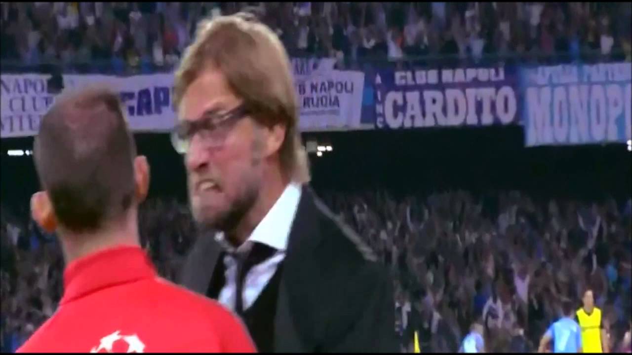 Jurgen Klopp Very Angry with the Referee
