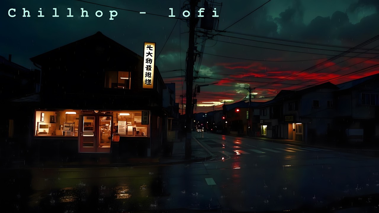 Rainy Night in Tokyo | Chillhop Beats for a Calm Atmosphere