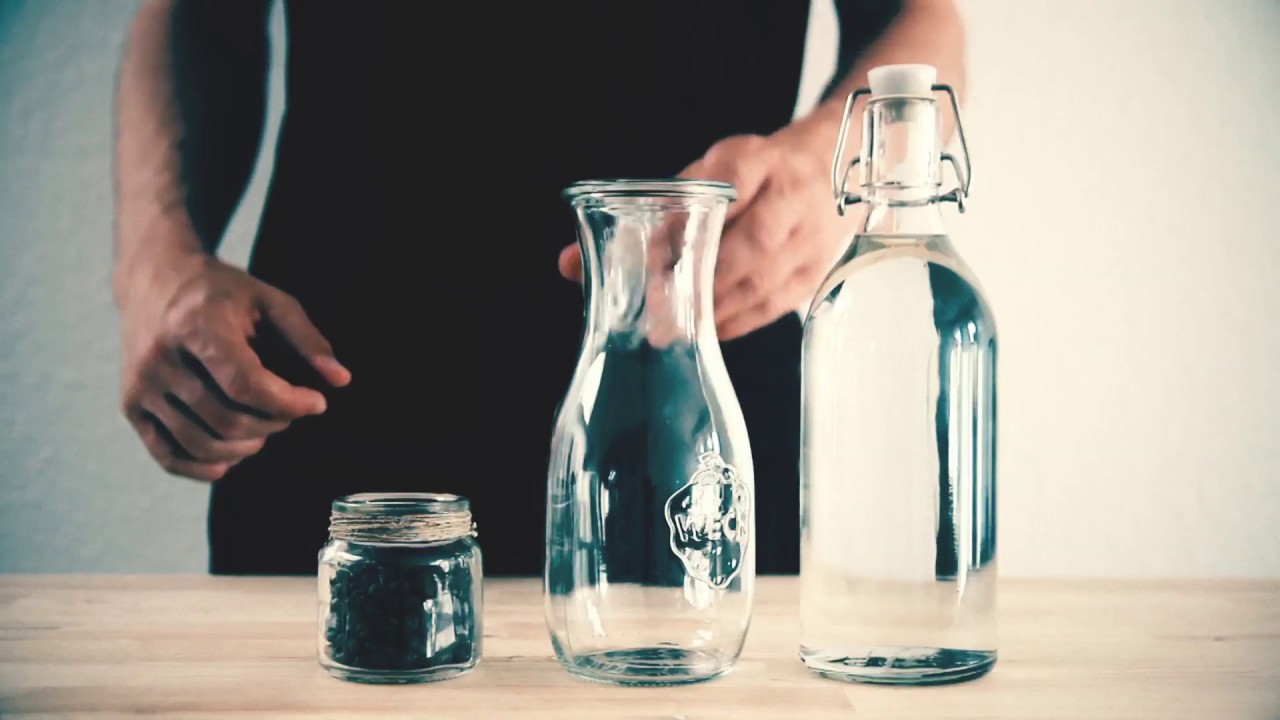 Gin selber machen – Anleitung & Rezept
