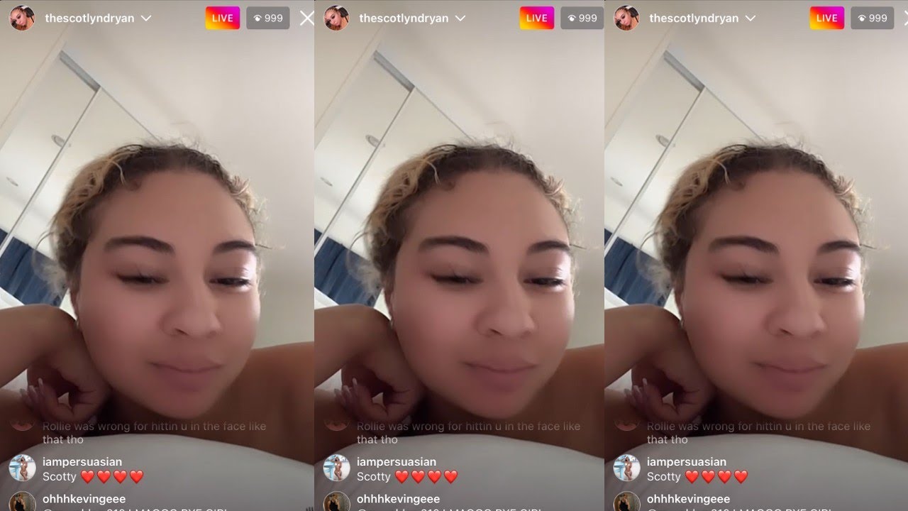 Scotty Full IG Live 10.10.2022 - Talks her pics with Natalie! B@ddies South, ChriseanRock and more!