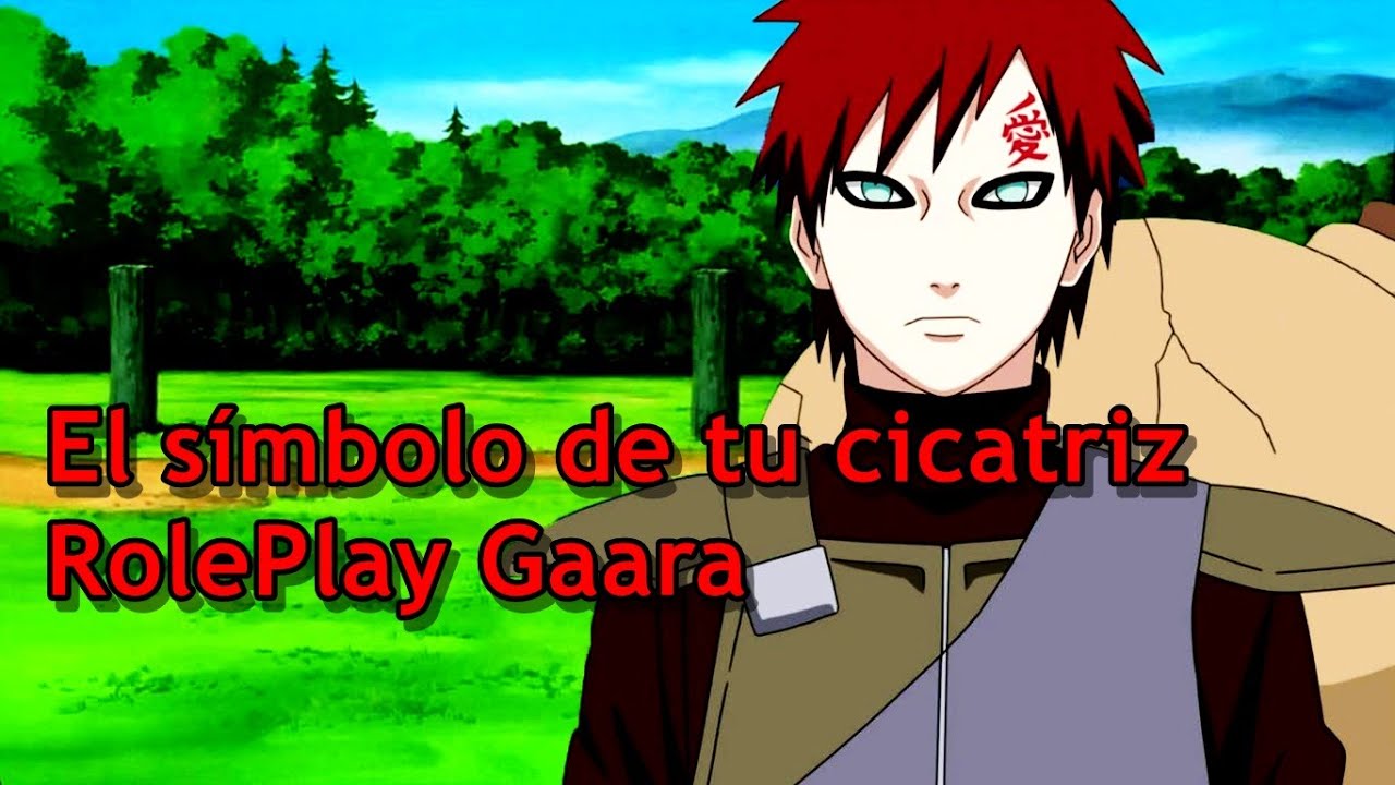 El símbolo de tu cicatriz - RolePlay Gaara ASMR
