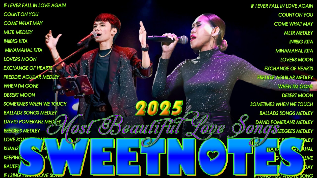 Sweetnotes Nonstop Playlist 2026💖💖Sweetnotes Bagong OPM Love Songs 2026💖💖Hits OPM Love Songs 2026