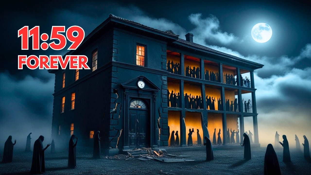 No One Celebrated New Year Inside the Black House| African Horror Folktale#spooky #africanfolktales