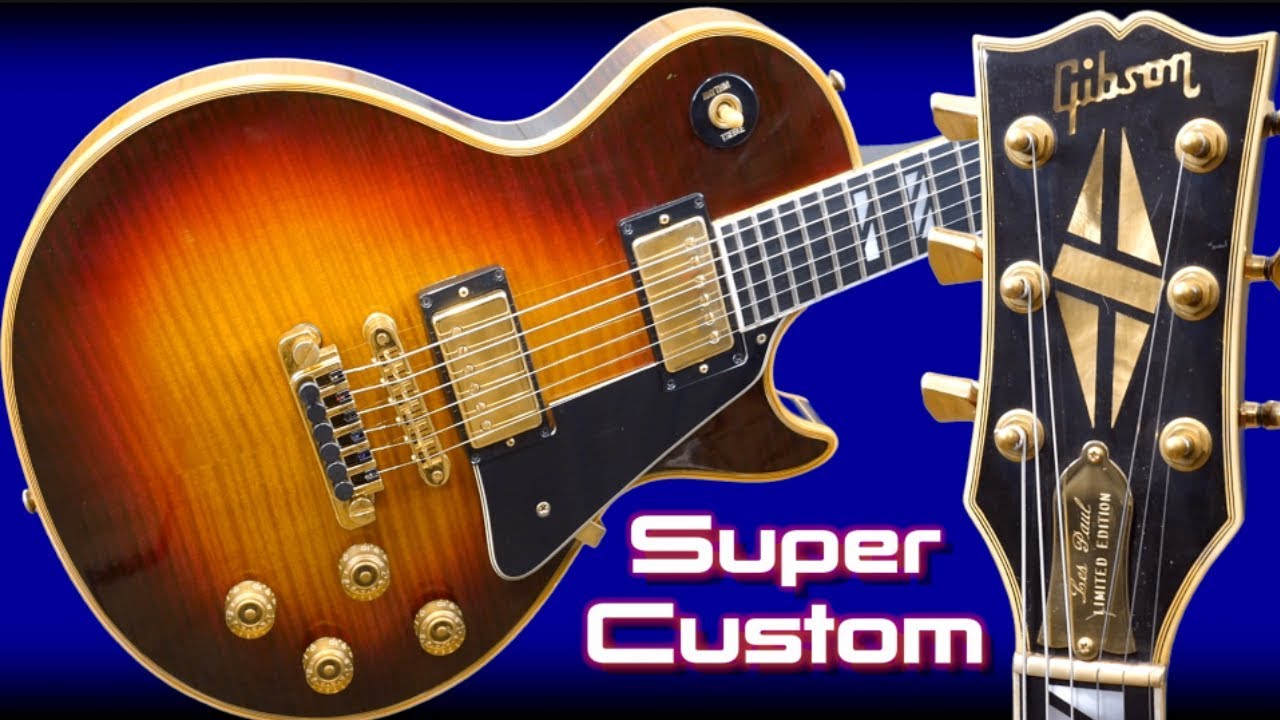 Гитара «Таинственное путешествие» | Gibson Les Paul Custom Limited Edition III 1980 года «Super C...