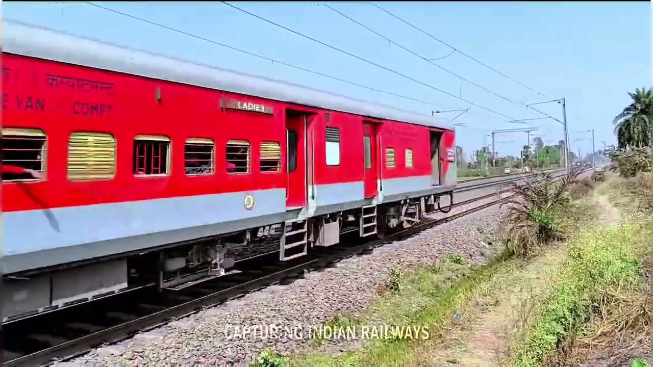 High Speed Perfect Crossing Trains | Indian Railways