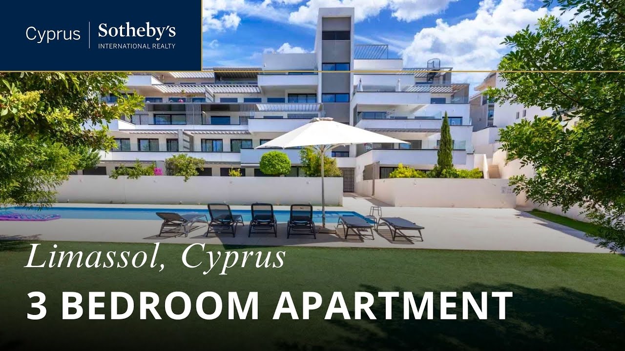 3 Bedroom Apartment in Mesa Geitonia, Limassol