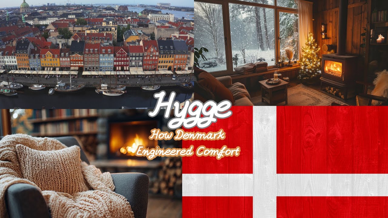 Why Hygge Isn't What You Think (Denmark's Winter Survival Strategy)