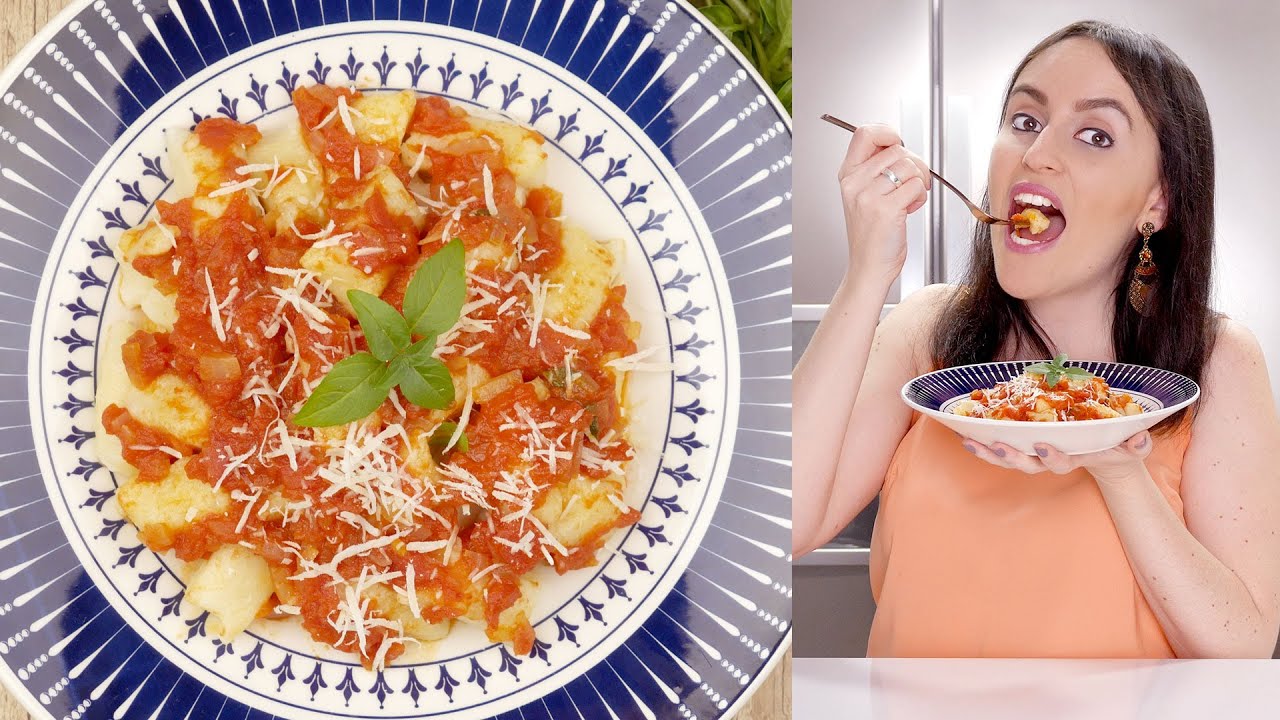 NHOQUE DE BATATA / GNOCCHI - O MAIS GOSTOSO DA SUA VIDA | Cook'n Enjoy 