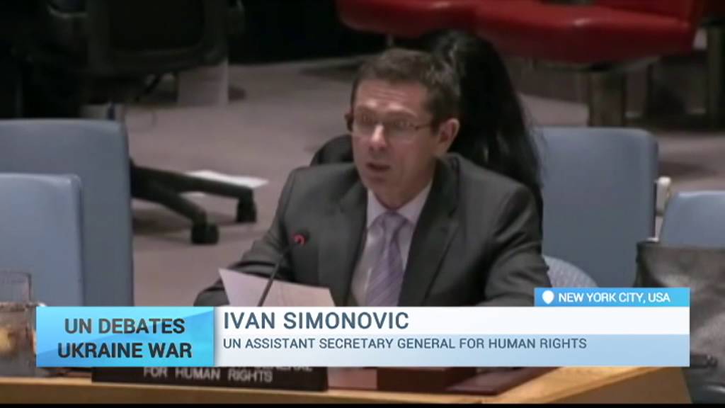 UN Debates Ukraine War: 'Longest period of time with no large-scale shelling of populated areas'