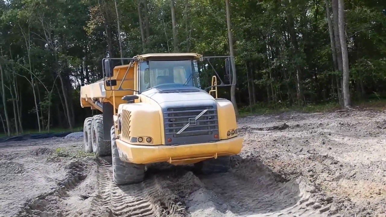 Starting On The Retention Pond