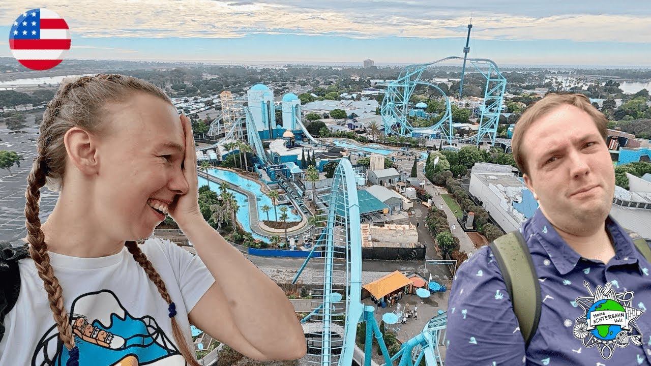 SeaWorld San Diego | Wir müssen jede Achterbahn alleine fahren 🤦🏼‍♀️