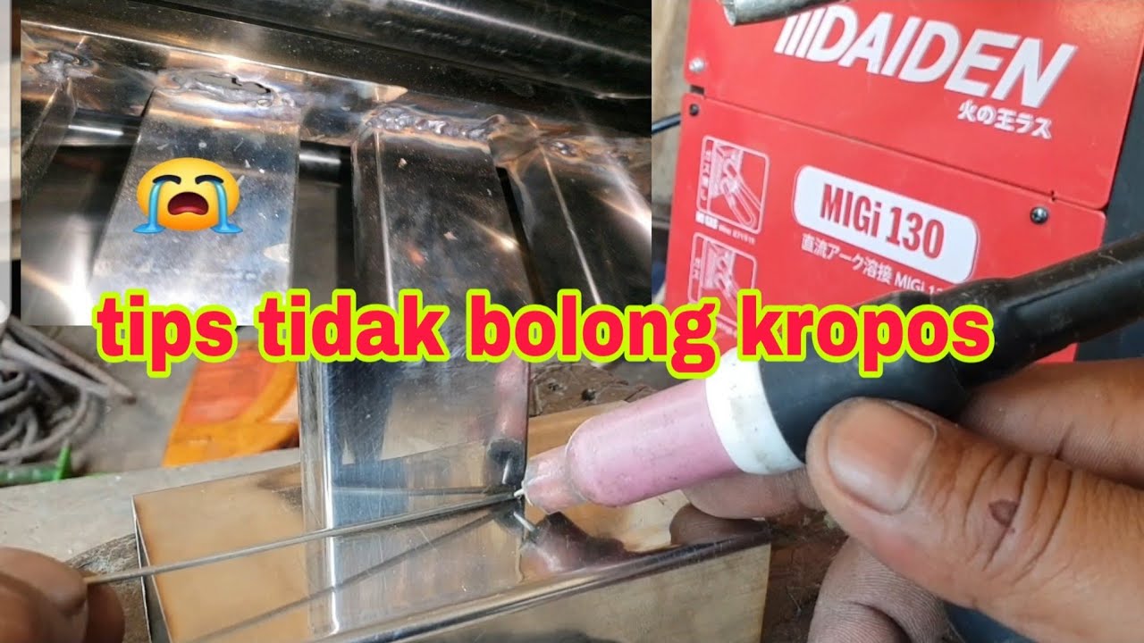 Tips Las hollow stenlis agar tidak bolong dan gelombang #1