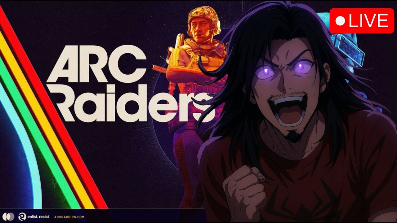 ARC RAIDERS IS FINALLY HERE!! #live